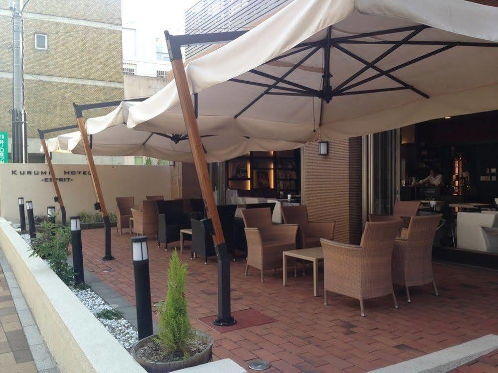Kurume Hotel Esprit Exterior foto